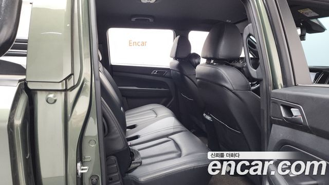 KG Mobility (SsangYong) Rexton Sports Khan Diesel 2.2 4WD Prestige 2022 — фото 12