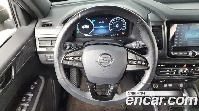 KG Mobility (SsangYong) Rexton Sports Khan Diesel 2.2 4WD Prestige 2022 — фото 13