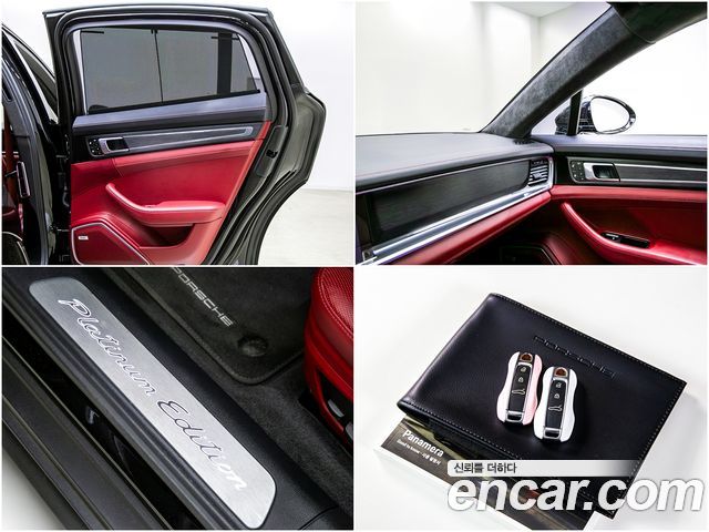 Porsche Panamera (971) 2.9 AWD Platinum Edition 2023 — фото 24