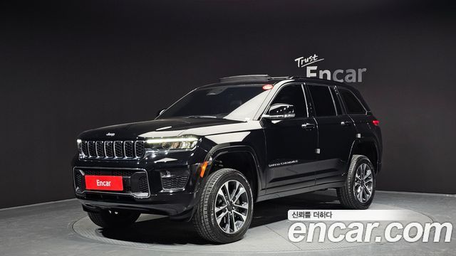 Jeep Grand Cherokee (WL) 3.6 Overland