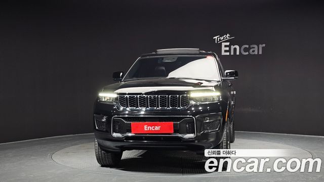 Jeep Grand Cherokee (WL) 3.6 Overland 2023 — фото 3