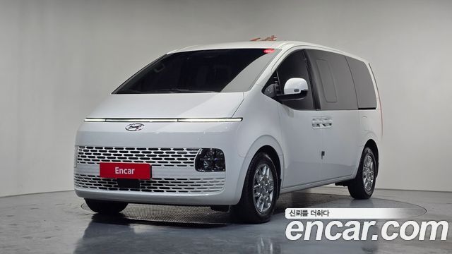 Hyundai Staria Cargo 5-Seater Modern 2024 — фото 1