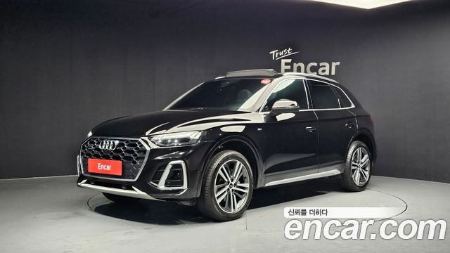 Audi Q5 (FY) 45 TFSI Quattro Premium