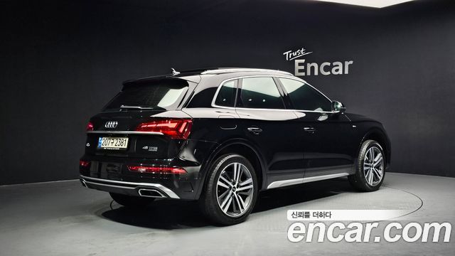 Audi Q5 (FY) 45 TFSI Quattro Premium 2021 — фото 2