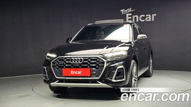 Audi Q5 (FY) 45 TFSI Quattro Premium 2021 — фото 3