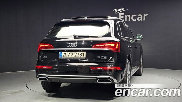 Audi Q5 (FY) 45 TFSI Quattro Premium 2021 — фото 4