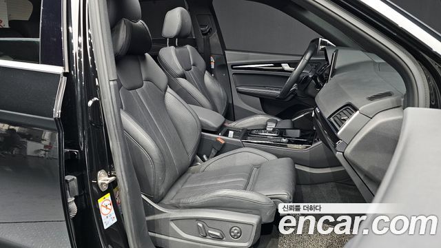 Audi Q5 (FY) 45 TFSI Quattro Premium 2021 — фото 10