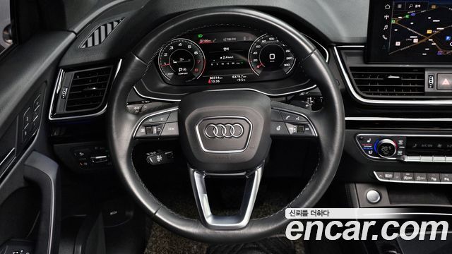 Audi Q5 (FY) 45 TFSI Quattro Premium 2021 — фото 13