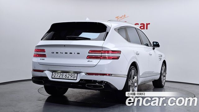 Genesis GV80 3.5T Gasoline AWD 2022 — фото 2