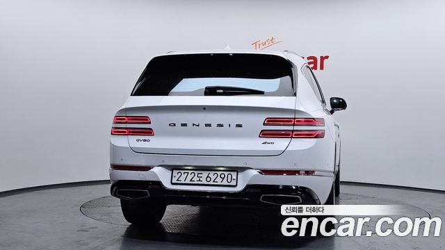 Genesis GV80 3.5T Gasoline AWD 2022 — фото 4