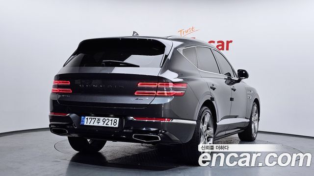 Genesis GV80 3.5T Gasoline AWD 2020 — фото 2