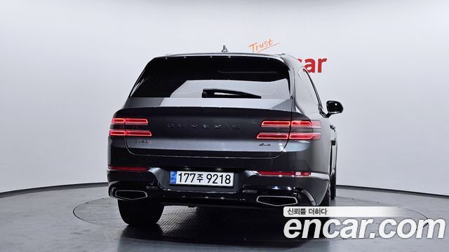 Genesis GV80 3.5T Gasoline AWD 2020 — фото 4