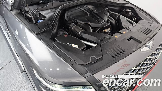 Genesis GV80 3.5T Gasoline AWD 2020 — фото 6