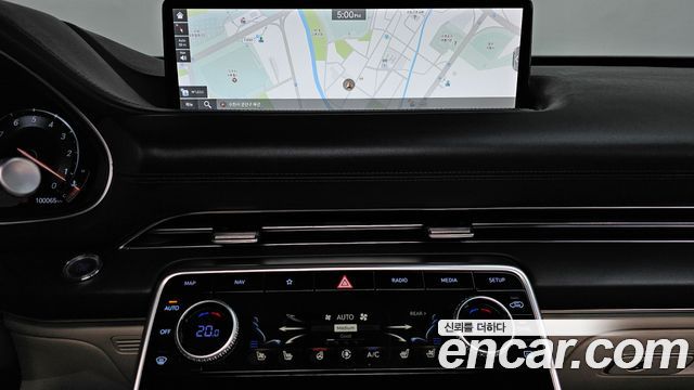 Genesis GV80 3.5T Gasoline AWD 2020 — фото 18