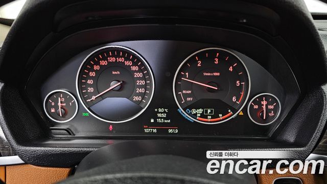 BMW 3 Series GT (F34) GT 320d Luxury 2014 — фото 8