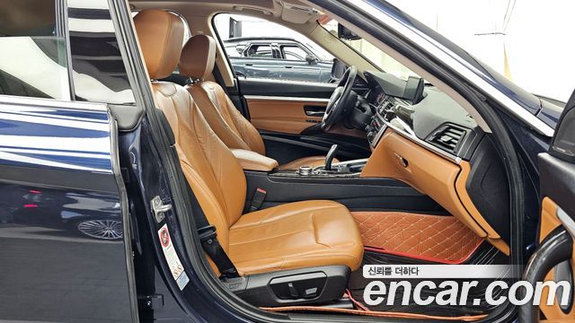 BMW 3 Series GT (F34) GT 320d Luxury 2014 — фото 15