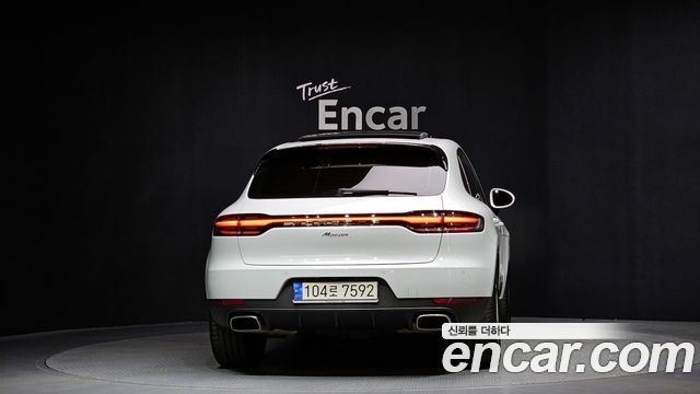Porsche Macan 2.0 95B 2021 — фото 4