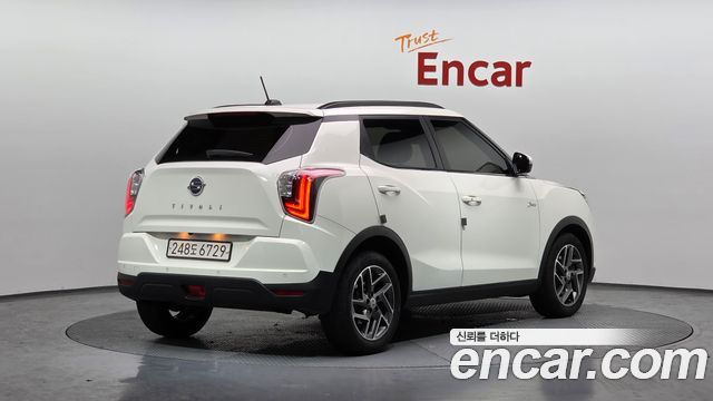 KG Mobility (SsangYong) Very New Tivoli Gasoline 1.5 2WD V3 2022 — фото 2