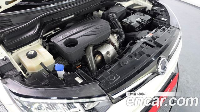 KG Mobility (SsangYong) Very New Tivoli Gasoline 1.5 2WD V3 2022 — фото 6