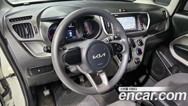 Kia Ray Van Standard 2022 — фото 13
