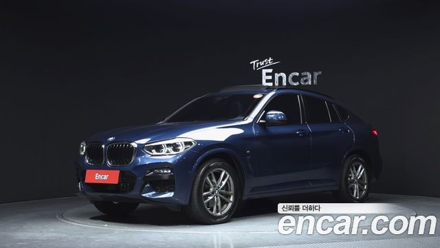 BMW X4 (G02) xDrive20d M Sport 2020 — фото 1
