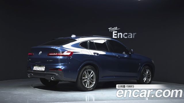 BMW X4 (G02) xDrive20d M Sport 2020 — фото 2
