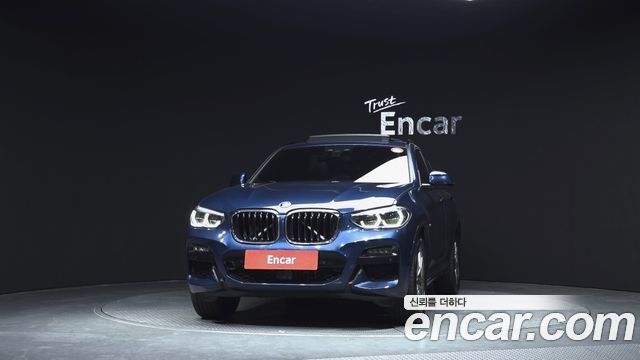 BMW X4 (G02) xDrive20d M Sport 2020 — фото 3