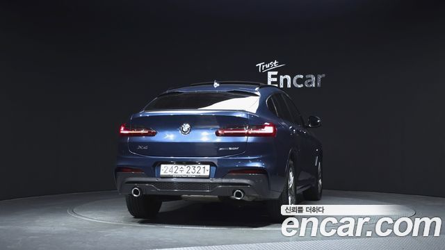 BMW X4 (G02) xDrive20d M Sport 2020 — фото 4