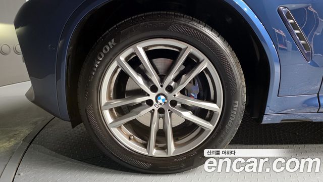 BMW X4 (G02) xDrive20d M Sport 2020 — фото 5