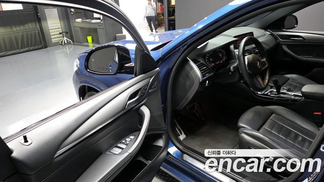 BMW X4 (G02) xDrive20d M Sport 2020 — фото 11