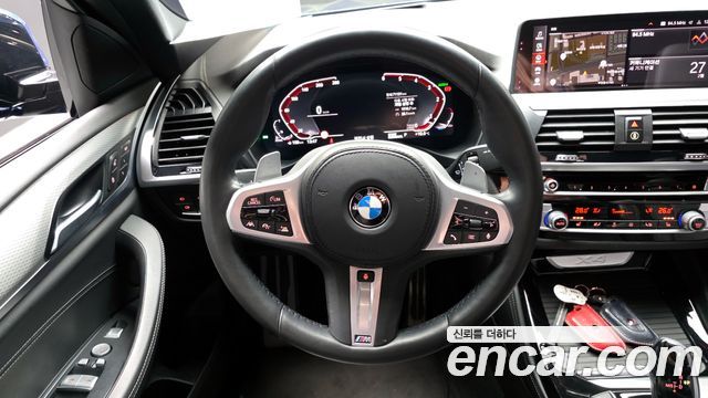 BMW X4 (G02) xDrive20d M Sport 2020 — фото 13