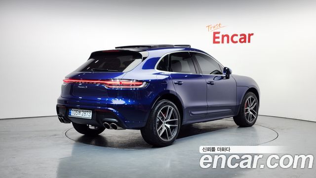 Porsche Macan 2.9 S 2022 — фото 2