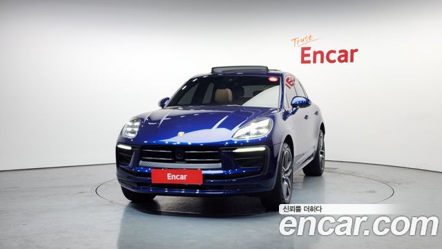 Porsche Macan 2.9 S 2022 — фото 3