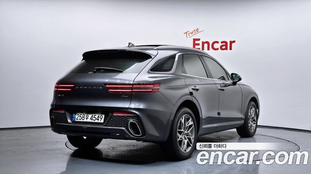Genesis GV70 2.5T Gasoline AWD 2022 — фото 2
