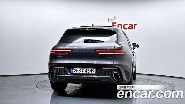 Genesis GV70 2.5T Gasoline AWD 2022 — фото 4