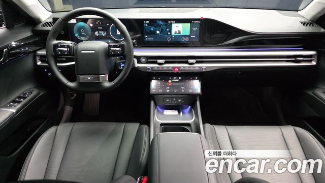 Hyundai Grandeur Hybrid (GN7) Exclusive 2026 — фото 7