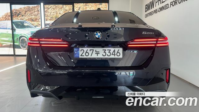 BMW 5 Series (G60) 520i M Sport 2024 — фото 4