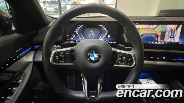 BMW 5 Series (G60) 520i M Sport 2024 — фото 16