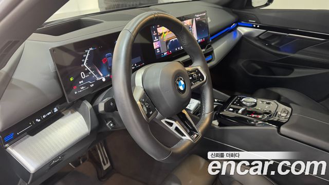 BMW 5 Series (G60) 520i M Sport 2024 — фото 24