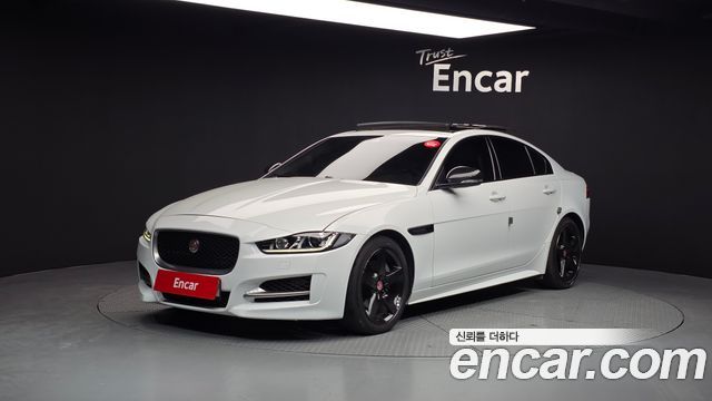 Jaguar XE 20d R-Sport