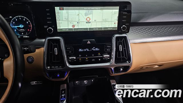 Kia Sorento (IV) Gasoline 2.5T 2WD Signature 2023 — фото 14