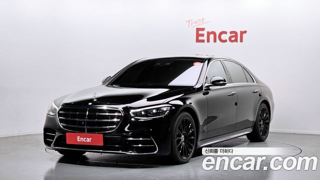 Mercedes-Benz S-Class (W223) S500L 4MATIC 2022 — фото 1