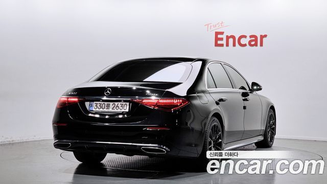 Mercedes-Benz S-Class (W223) S500L 4MATIC 2022 — фото 2