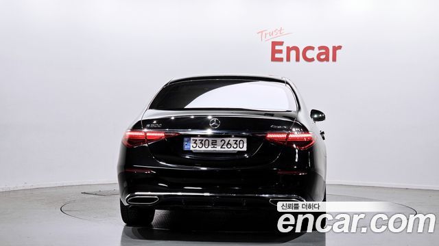 Mercedes-Benz S-Class (W223) S500L 4MATIC 2022 — фото 4
