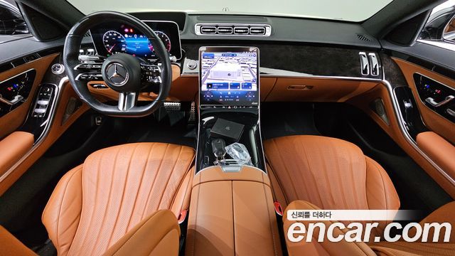 Mercedes-Benz S-Class (W223) S500L 4MATIC 2022 — фото 7