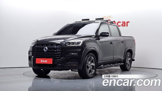KG Mobility (SsangYong) Rexton Sports Diesel 2.2 4WD Culman Prestige