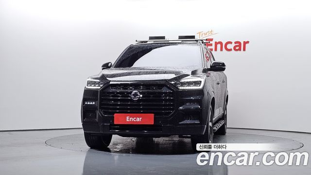 KG Mobility (SsangYong) Rexton Sports Diesel 2.2 4WD Culman Prestige 2024 — фото 3