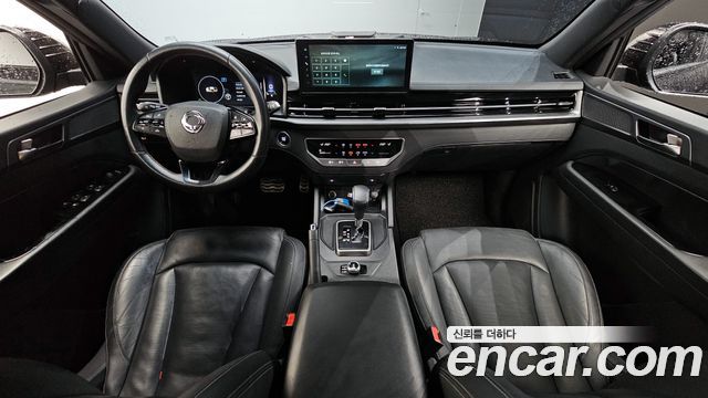 KG Mobility (SsangYong) Rexton Sports Diesel 2.2 4WD Culman Prestige 2024 — фото 7