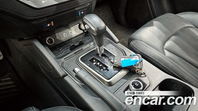 KG Mobility (SsangYong) Rexton Sports Diesel 2.2 4WD Culman Prestige 2024 — фото 9