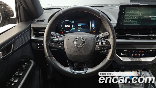 KG Mobility (SsangYong) Rexton Sports Diesel 2.2 4WD Culman Prestige 2024 — фото 13